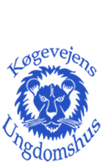 Logo af Blå løve